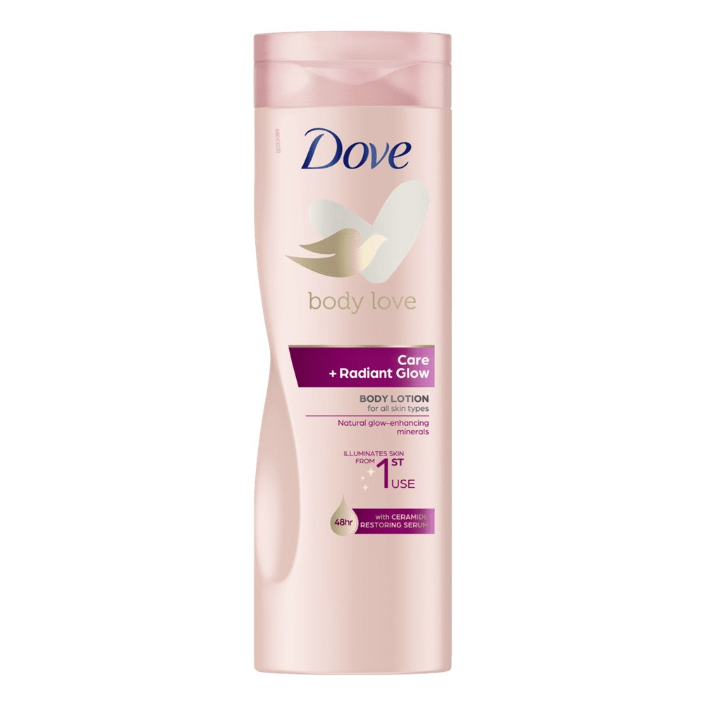 Dove - Bodylotion - Body Love - Care & Radiant Glow - 400ml