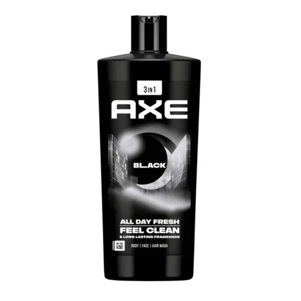 Axe - Douchegel - Black - 3in1 - 700ml