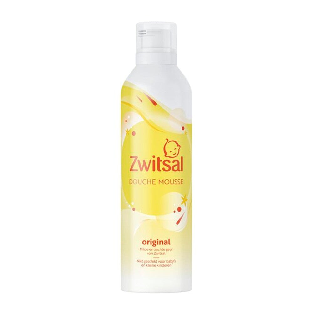 Zwitsal - Douchegel - Mousse - 200ml