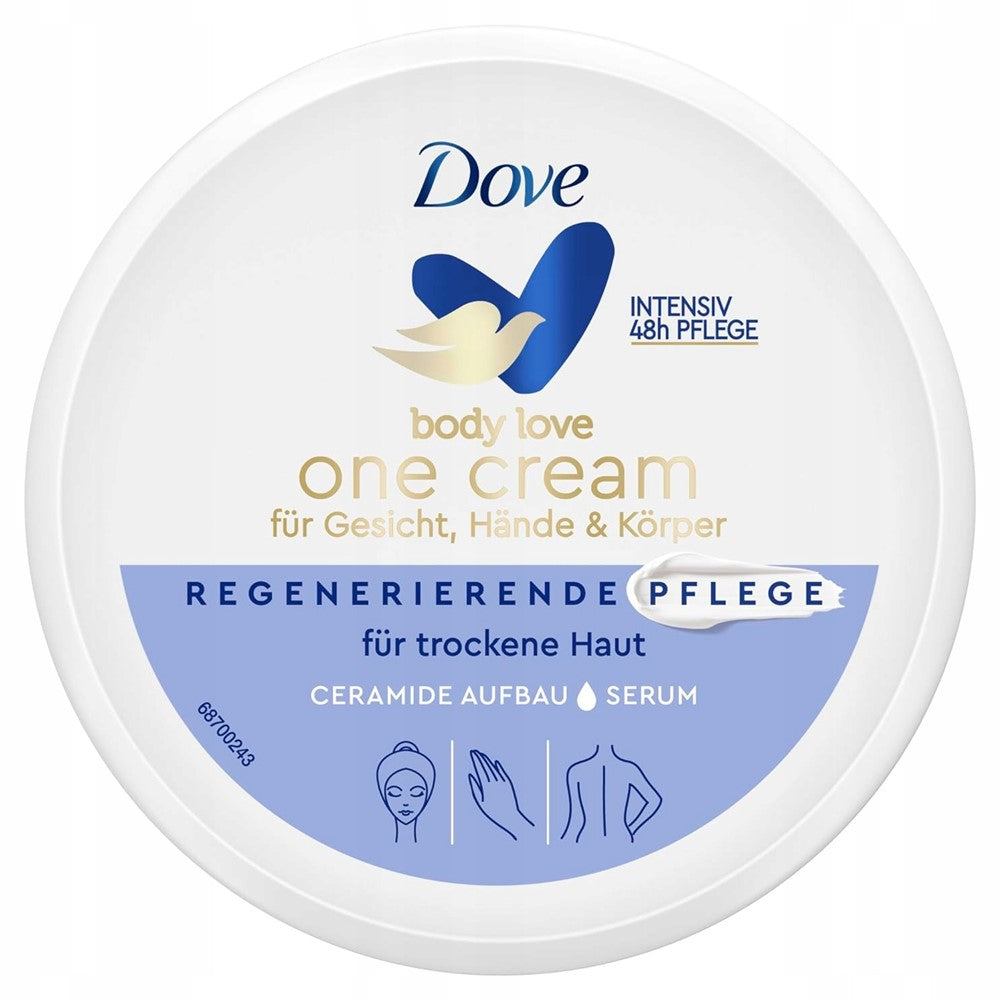 Dove - Bodycreme - One Cream - Nourishing - 250ml