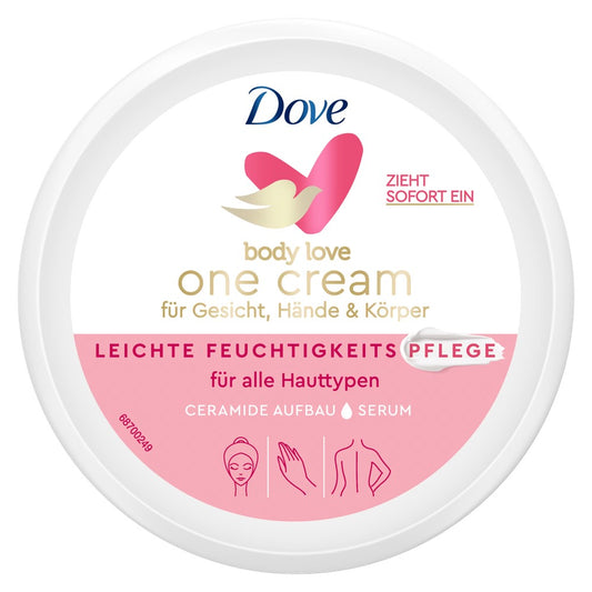 Dove - Bodycreme - One Cream - Light Hydration - 250ml