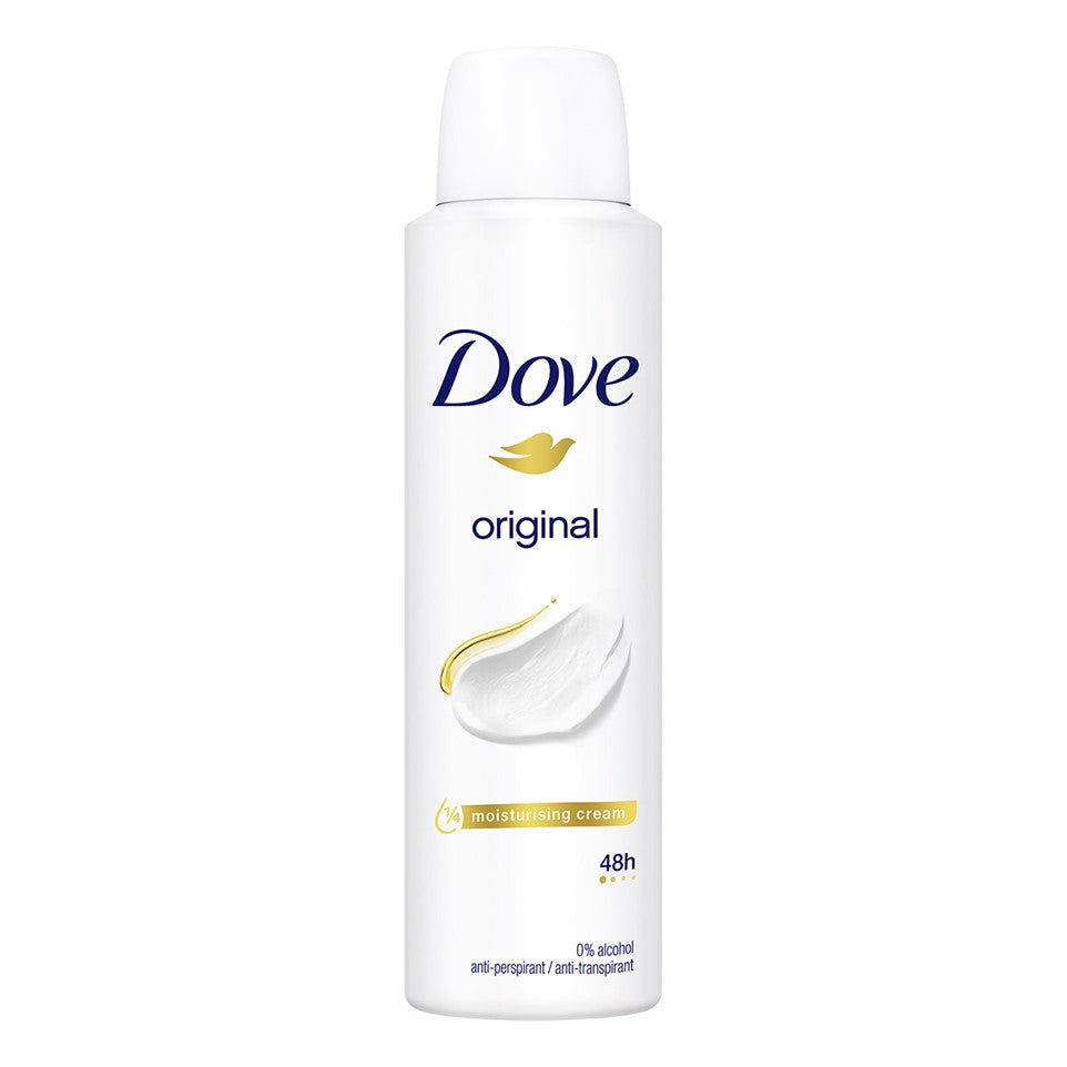 Dove - Deodorant - Spray - Original - 150ml