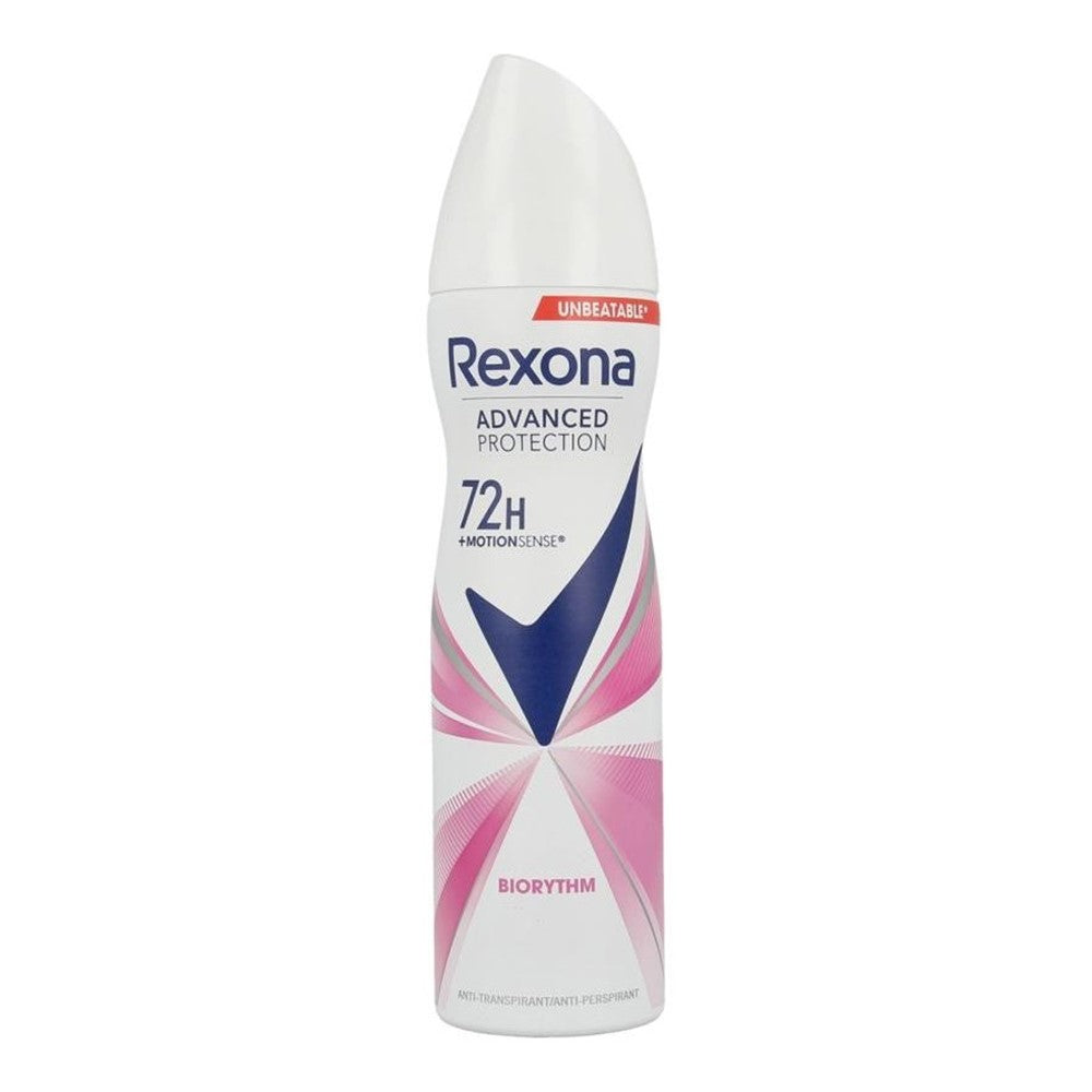Rexona Advanced Protection - Deodorant - Spray - Biorythm - 72H + Motion Sense - 150ml