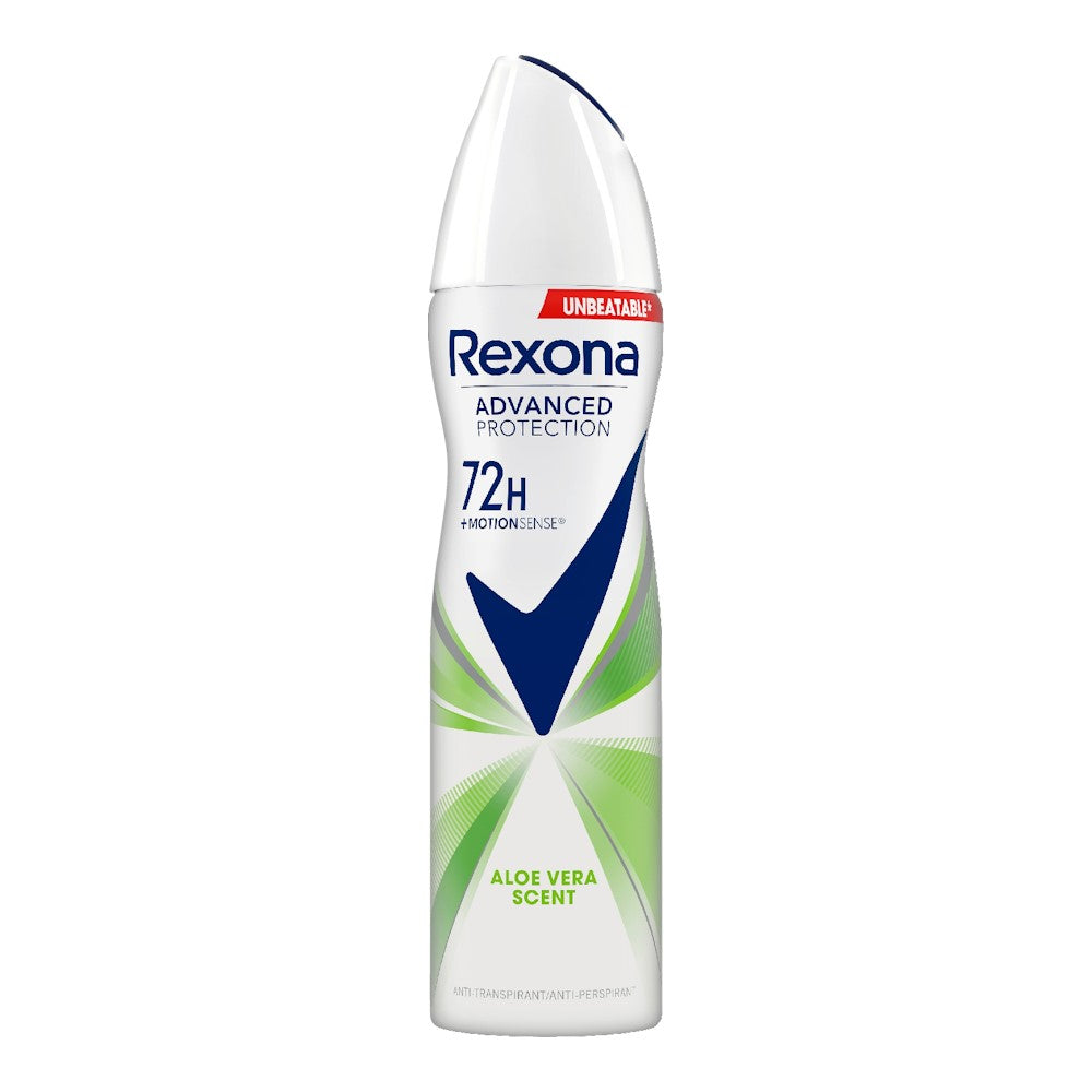 Rexona Advanced Protection - Deodorant - Spray - Aloe Vera - 150ml