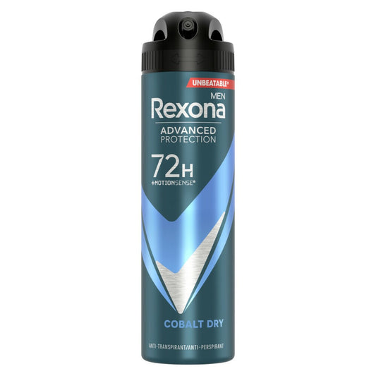 Rexona Men - Deodorant - Spray - Advanced Protection - Cobalt Dry - 150ml