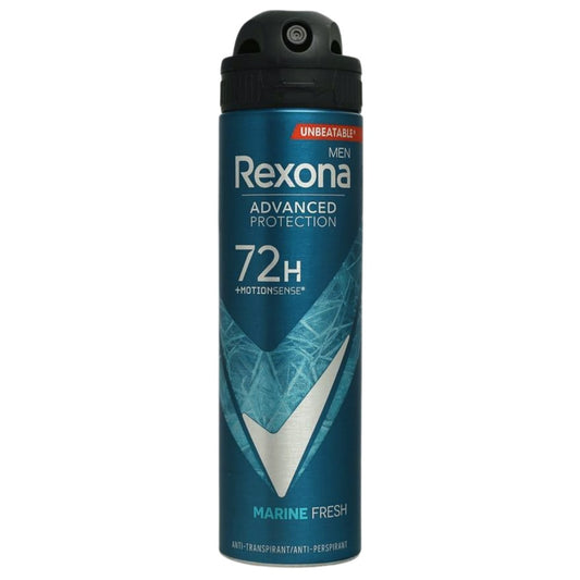 Rexona Men - Deodorant - Spray - Advanced Protection - Marine Fresh - 150ml