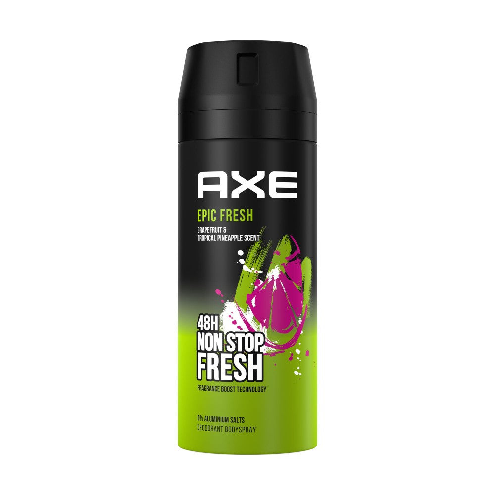 Axe - Deodorant - Spray - Epic Fresh - Grapefruit & Tropical Pineapple - 150ml