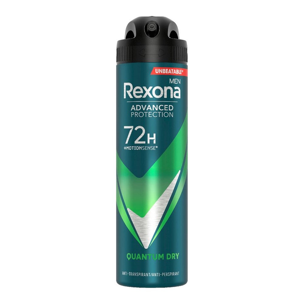 Rexona Men - Deodorant - Spray - Advanced Protection - Quantum Dry - 150ml
