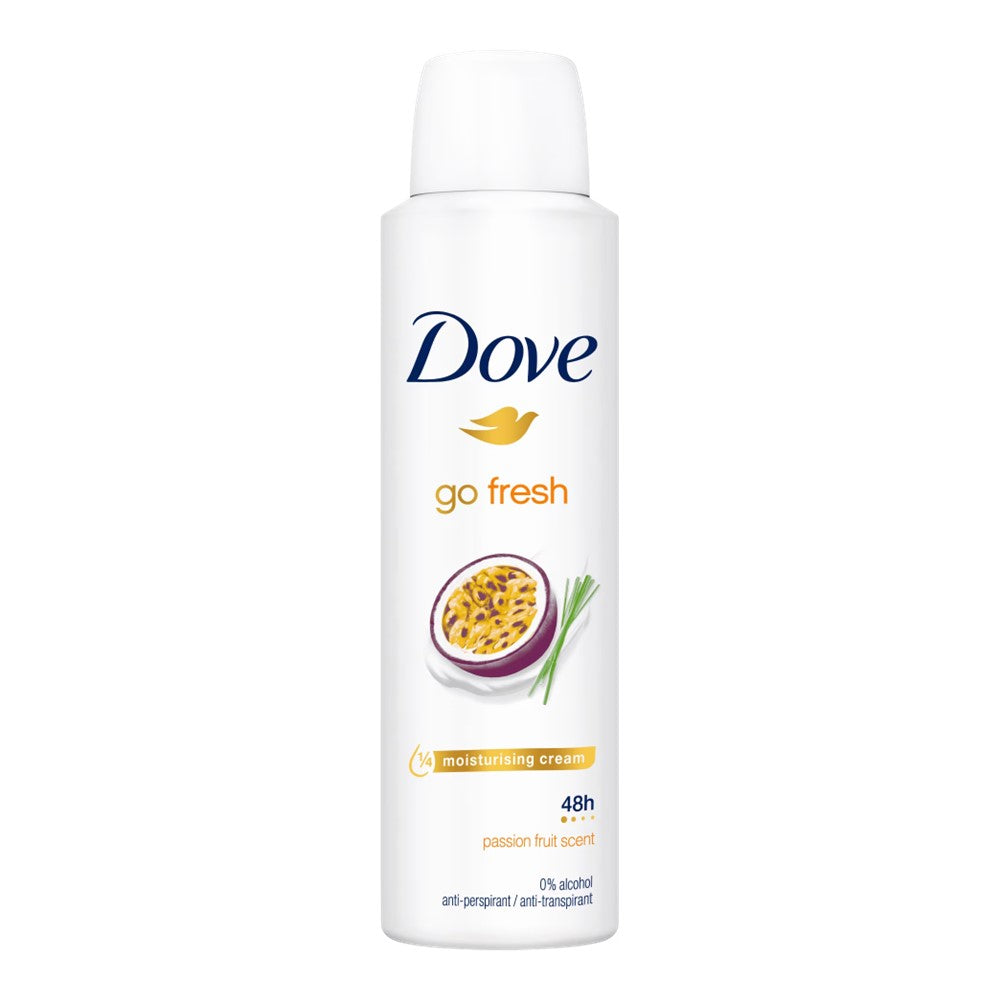 Dove - Deodorant - Spray - Go Fresh - Passion Fruit - 150ml