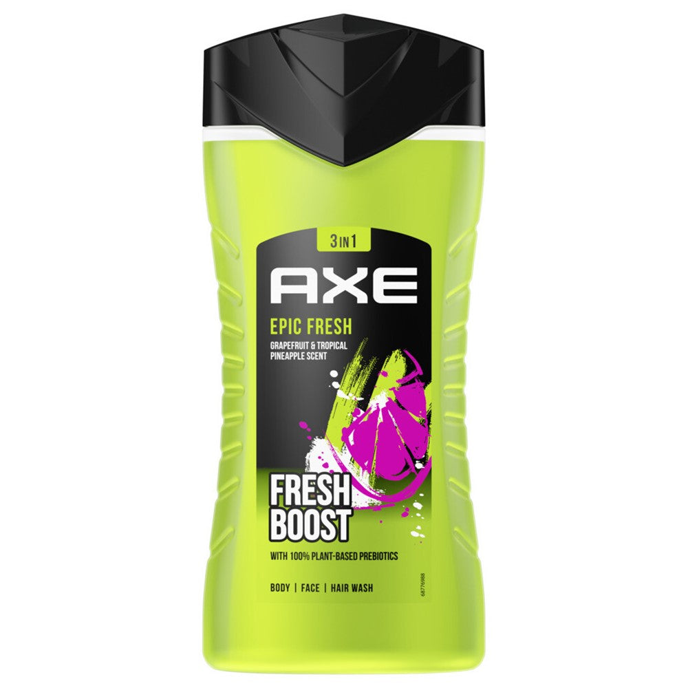 Axe - Douchegel - Epic Fresh - Grapefruit & Tropical Pineapple - 250ml