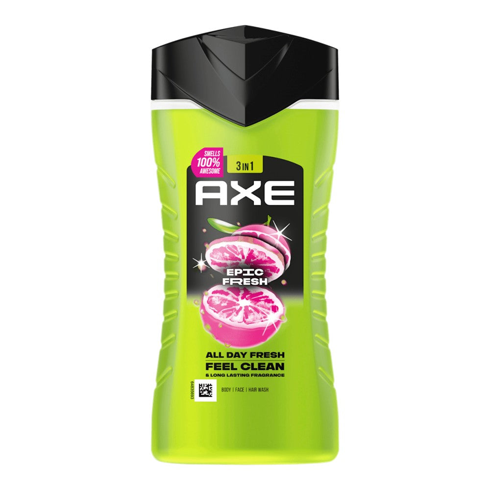 Axe - Douchegel - Epic Fresh - Grapefruit & Tropical Pineapple - 250ml