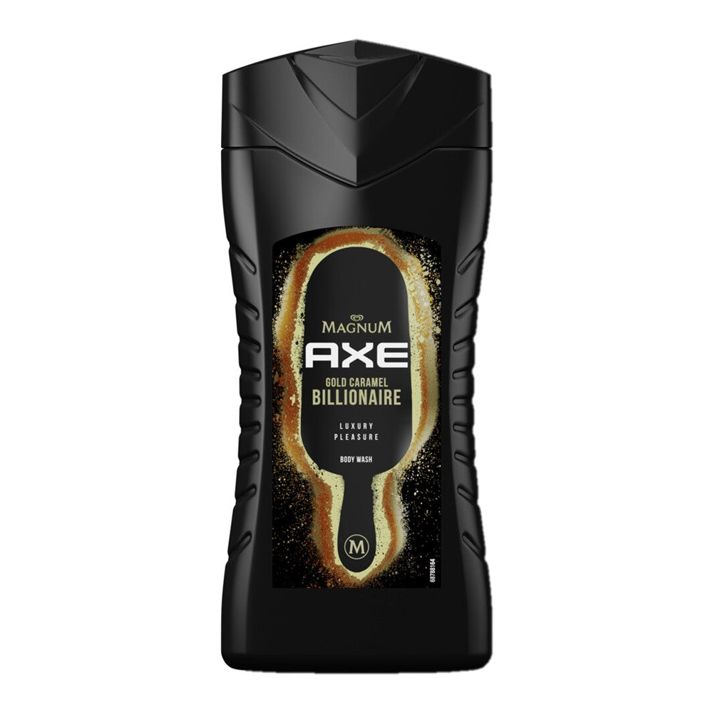 Axe Magnum - Douchegel - Gold Caramel - Billionaire - 250ml
