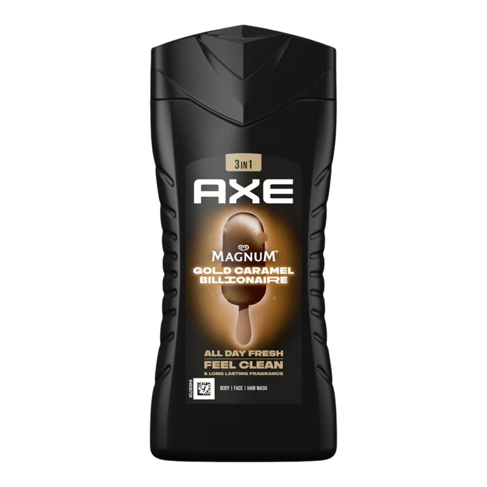 Axe Magnum - Douchegel - Gold Caramel - Billionaire - 250ml