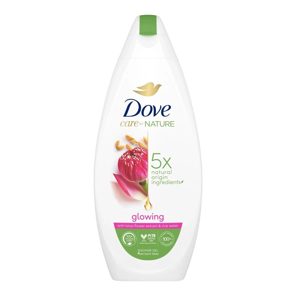 Dove - Douchegel - Glowing - Lotus Flower Extract & Rice Water - 225ml
