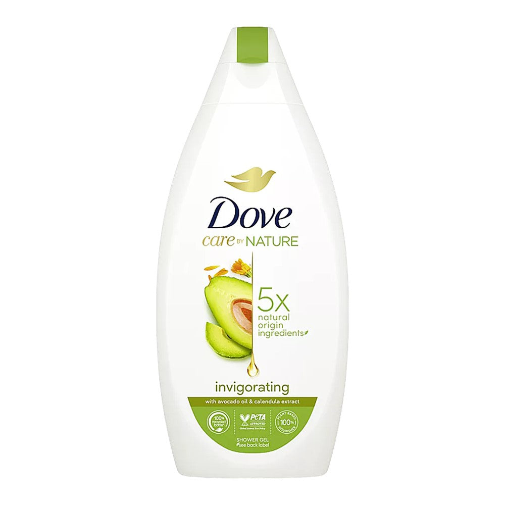 Dove - Douchegel - Care by Nature - Replenishing - With Oat Milk & Maple Syrup Scent - 400ml