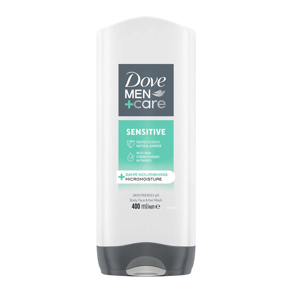 Dove Men + Care - Douchegel - Sensitive - 400ml