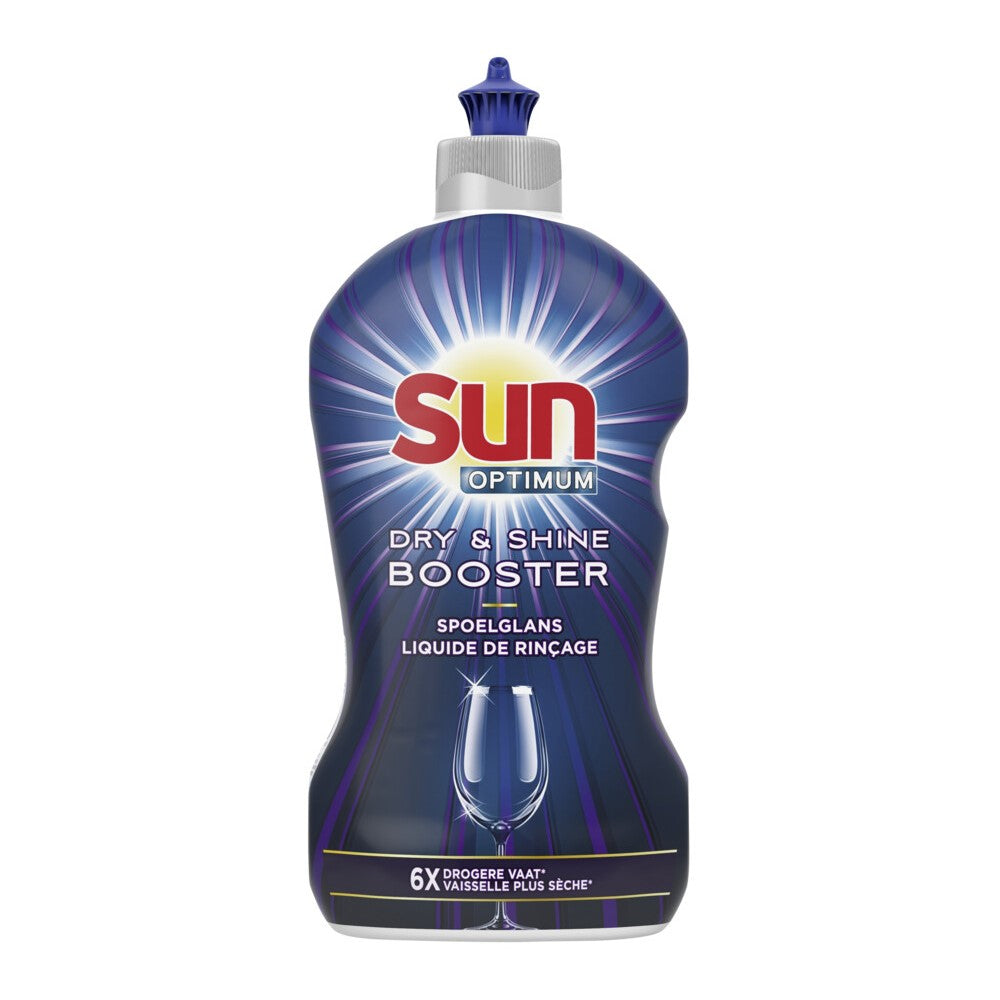 Sun - Vaatwas - Glansspoelmiddel - Dry & Shine - Booster - 450ml