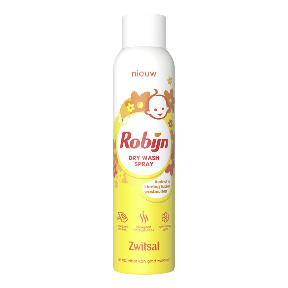 Robijn - Wasmiddel - Spray - Dry Wash - Zwitsal - 200ml