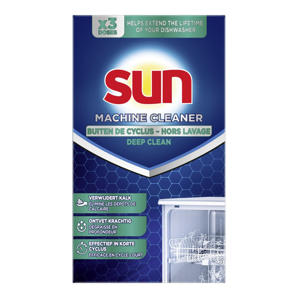 Sun - Vaatwas - Machinereiniger - Deep Clean - 120g