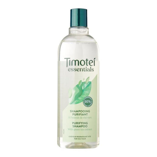 Timotei - Shampoo - Essential - Purifying  - Green Tea - 750ml