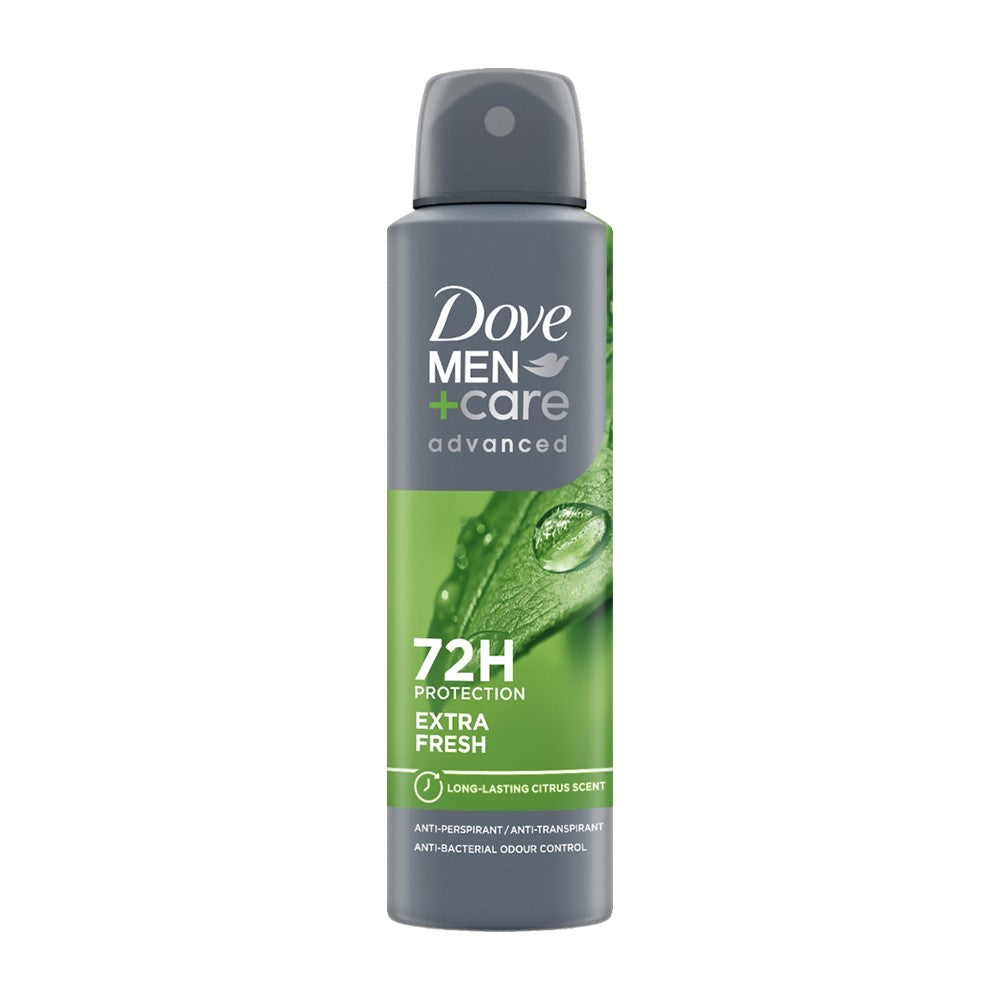 Dove Men+Care - Deodorant - Spray - Advanced Care - Extra Fresh - 150ml