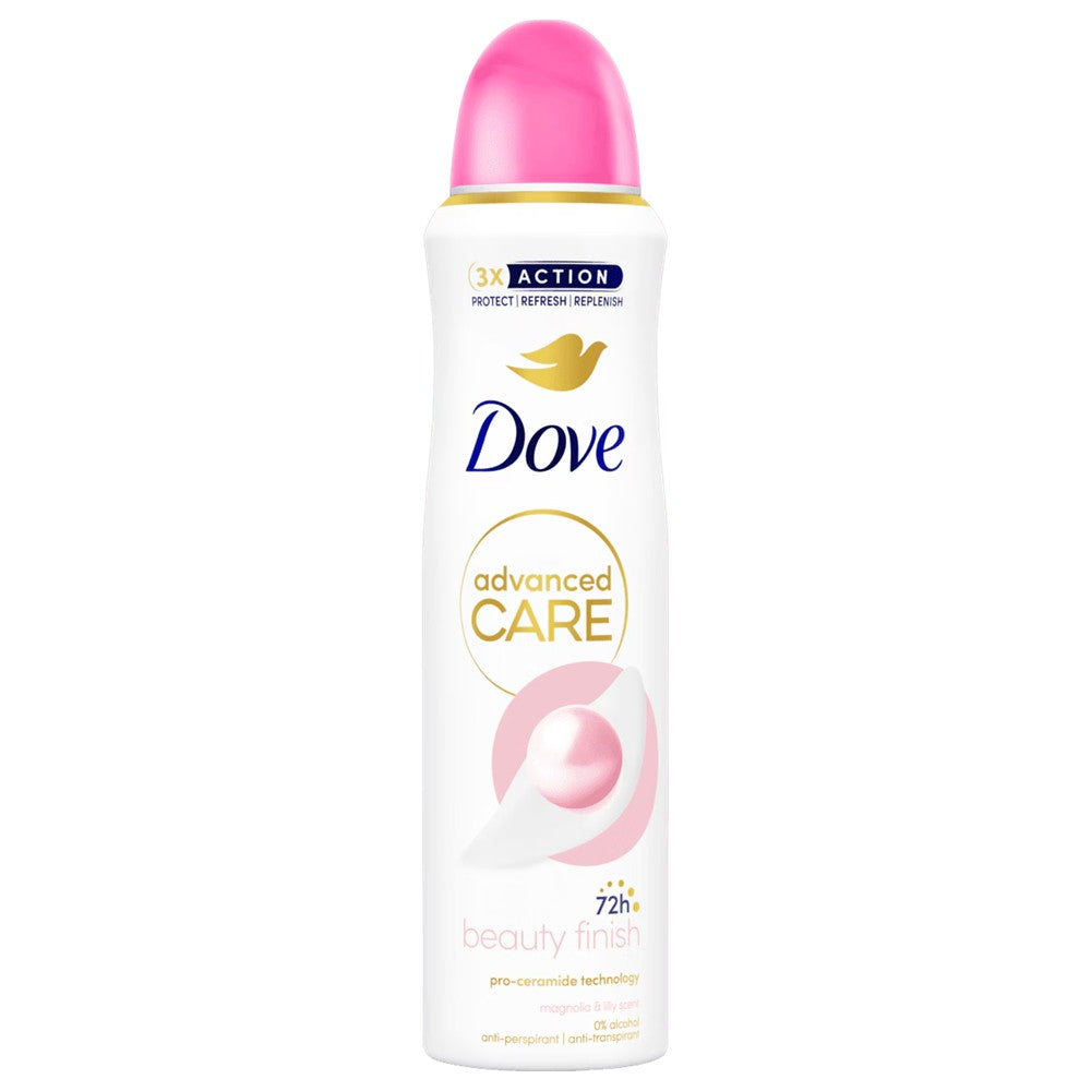 Dove - Deodorant - Spray - Advanced Care - Beauty Finish - 150ml