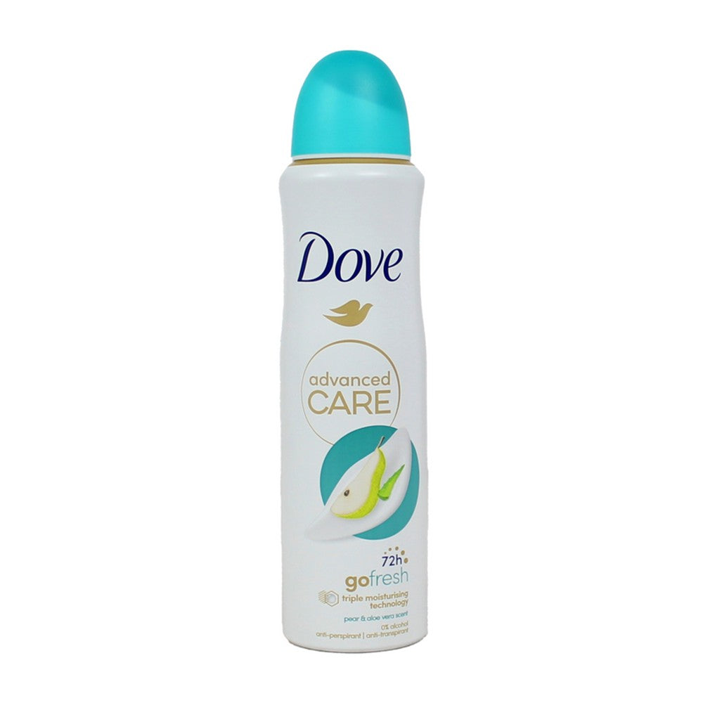 Dove - Deodorant - Spray - Advanced Care - Pear & Aloe Vera - 150ml