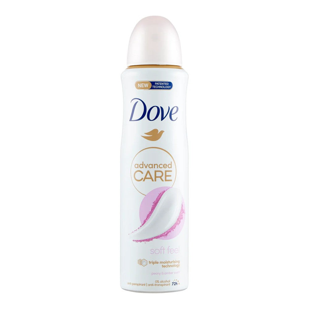 Dove - Deodorant - Spray - Advanced Care - Soft Feel - 150ml