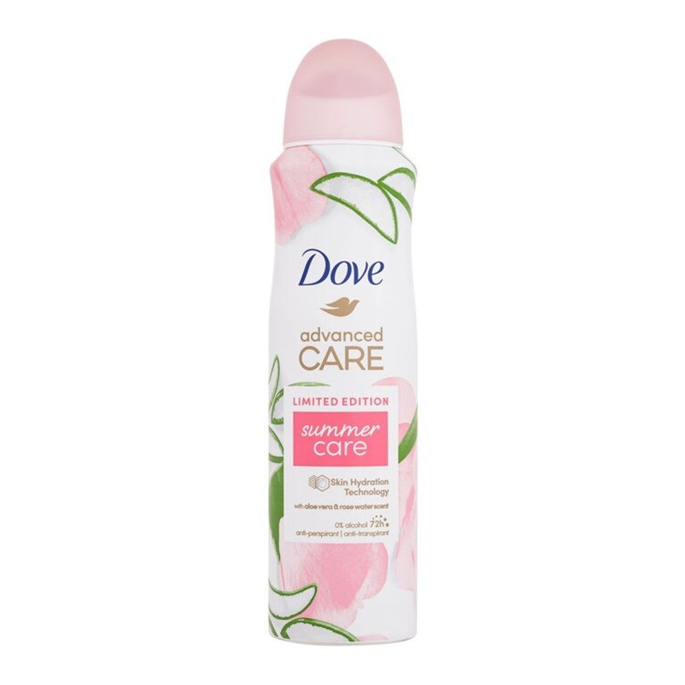 Dove - Deodorant - Spray - Summer Care - Aloe Vera & Rose Water - 150ml