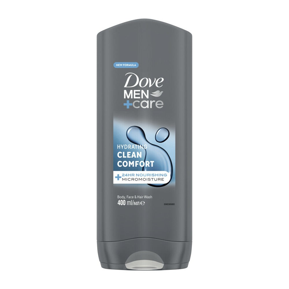 Dove Men+Care - Douchegel - Hydrating - Clean Comfort - 400ml