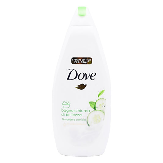 Dove - Badschuim - Fresh Touch - Cucumber & Green Tea - 750ml