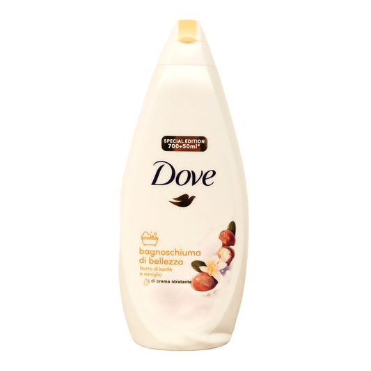 Dove - Badschuim - Shea Butter & Warm Vanilla Scent - 750ml