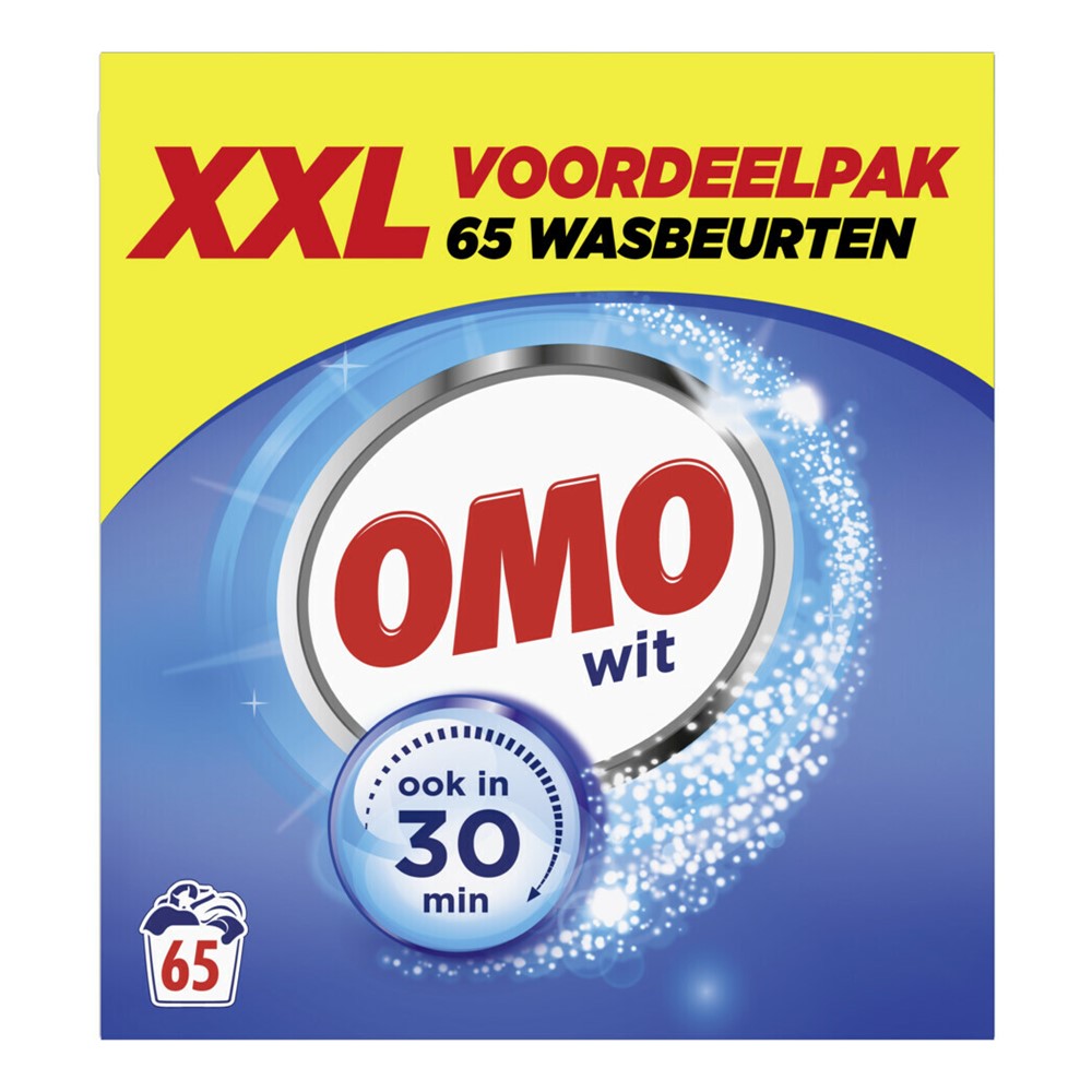 Omo - Wasmiddel - Waspoeder - White - 65Wb/3,835kg
