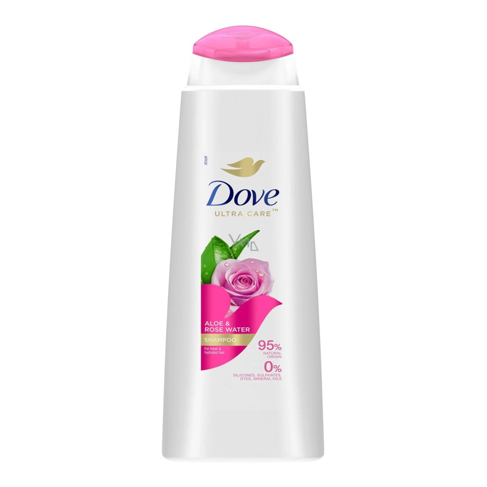 Dove - Shampoo - Ultra Care - Aloe Vera & Rose Water - 400ml