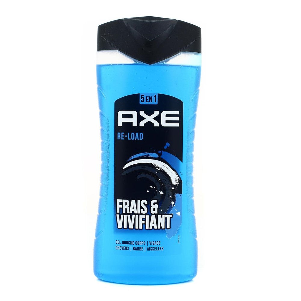 Axe - Douchegel - Re-Load - 5 in 1 - 250ml
