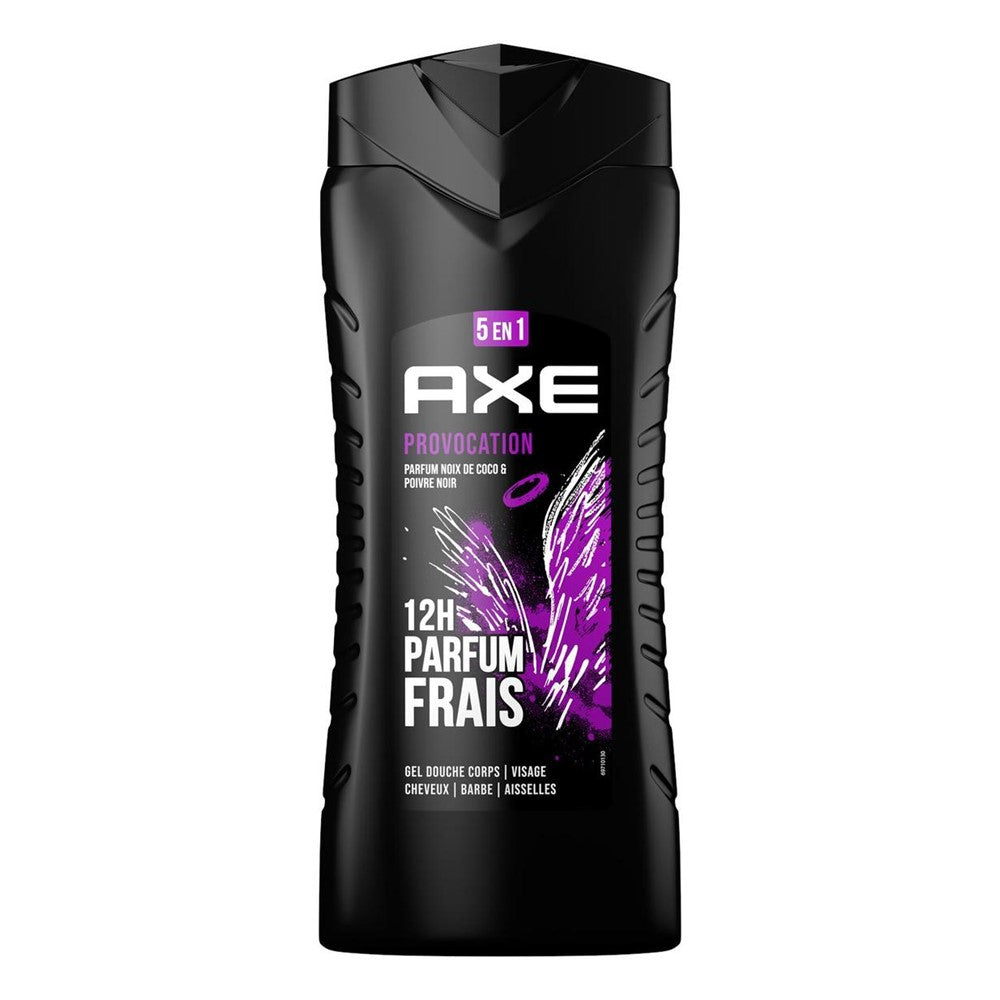 Axe - Douchegel - Provocation - 5 in 1 - 400ml