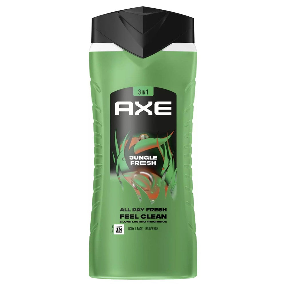 Axe - Douchegel - Jungle Fresh - 3in1 - 400ml