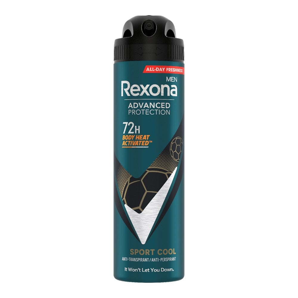 Rexona Men - Deodorant - Spray - Advanced Protection - Sport Cool - 150ml