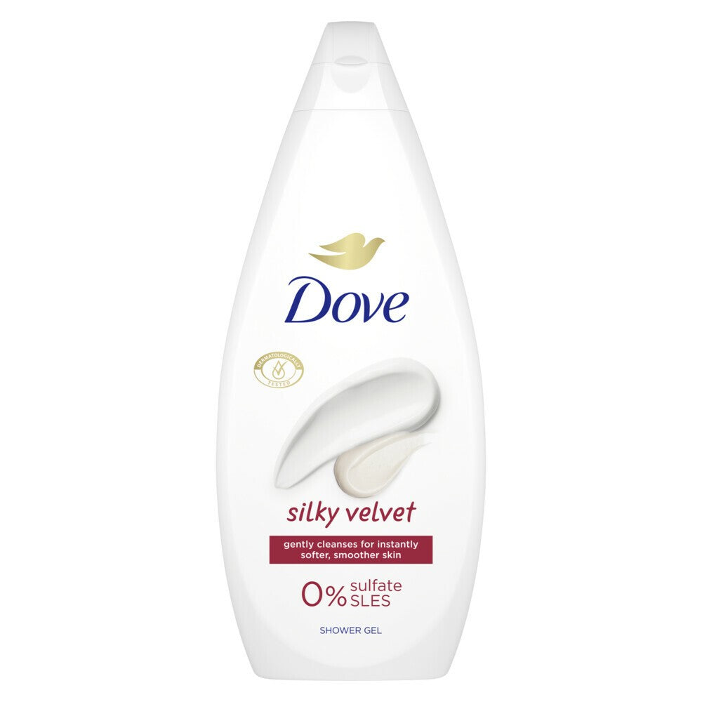 Dove - Douchegel - Silky Velvet - 720ml