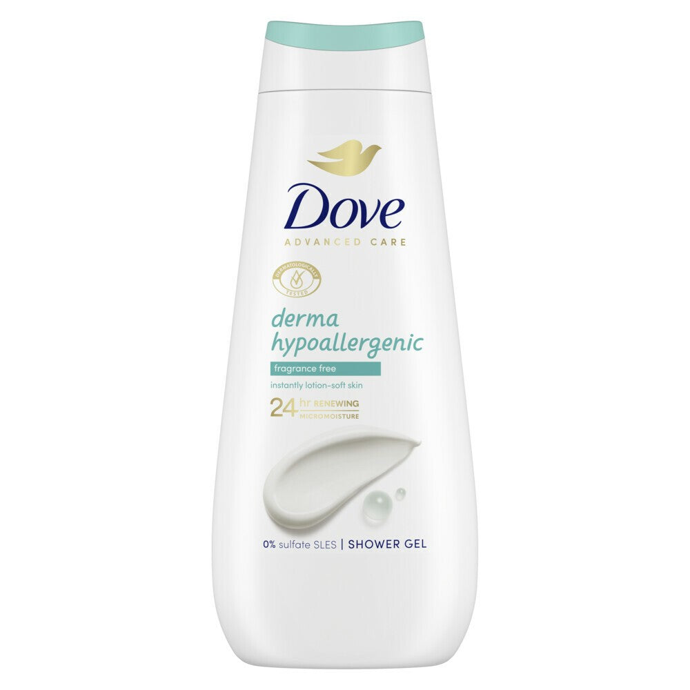 Dove - Douchegel - Derma Hypoallergenic - 400ml