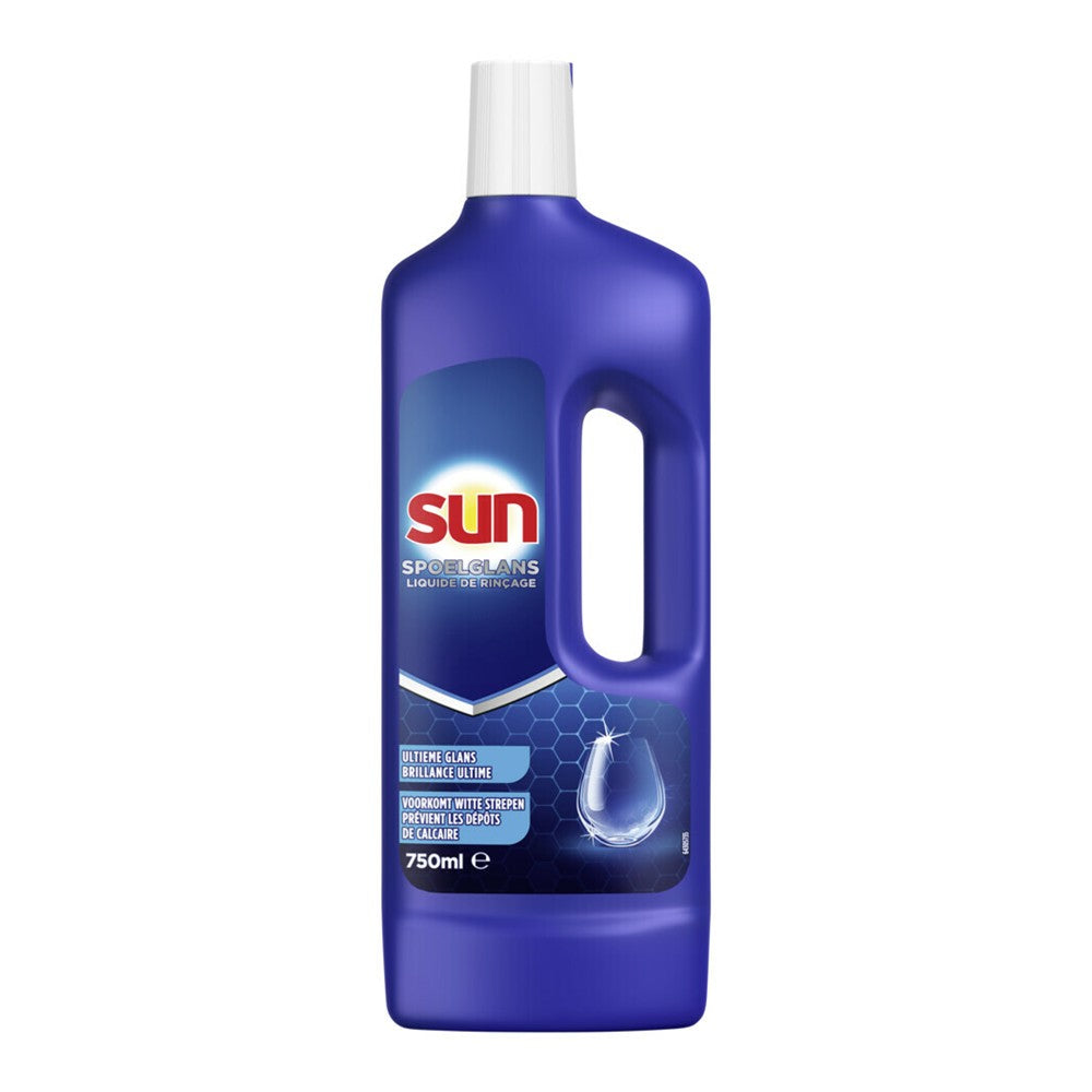 Sun - Vaatwas - Glansspoelmiddel - Ultieme Glans - 750ml