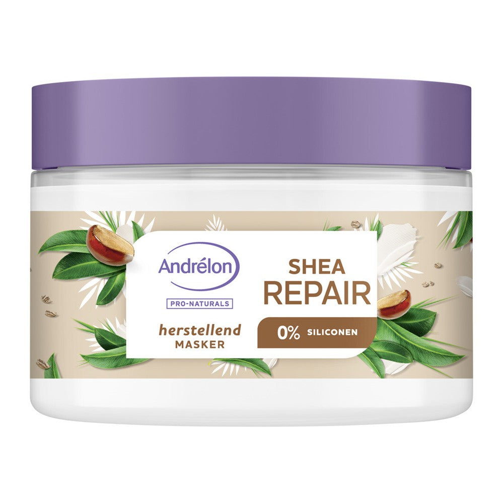 Andrélon - Haarmasker - Jar Shea Repair - 300ml