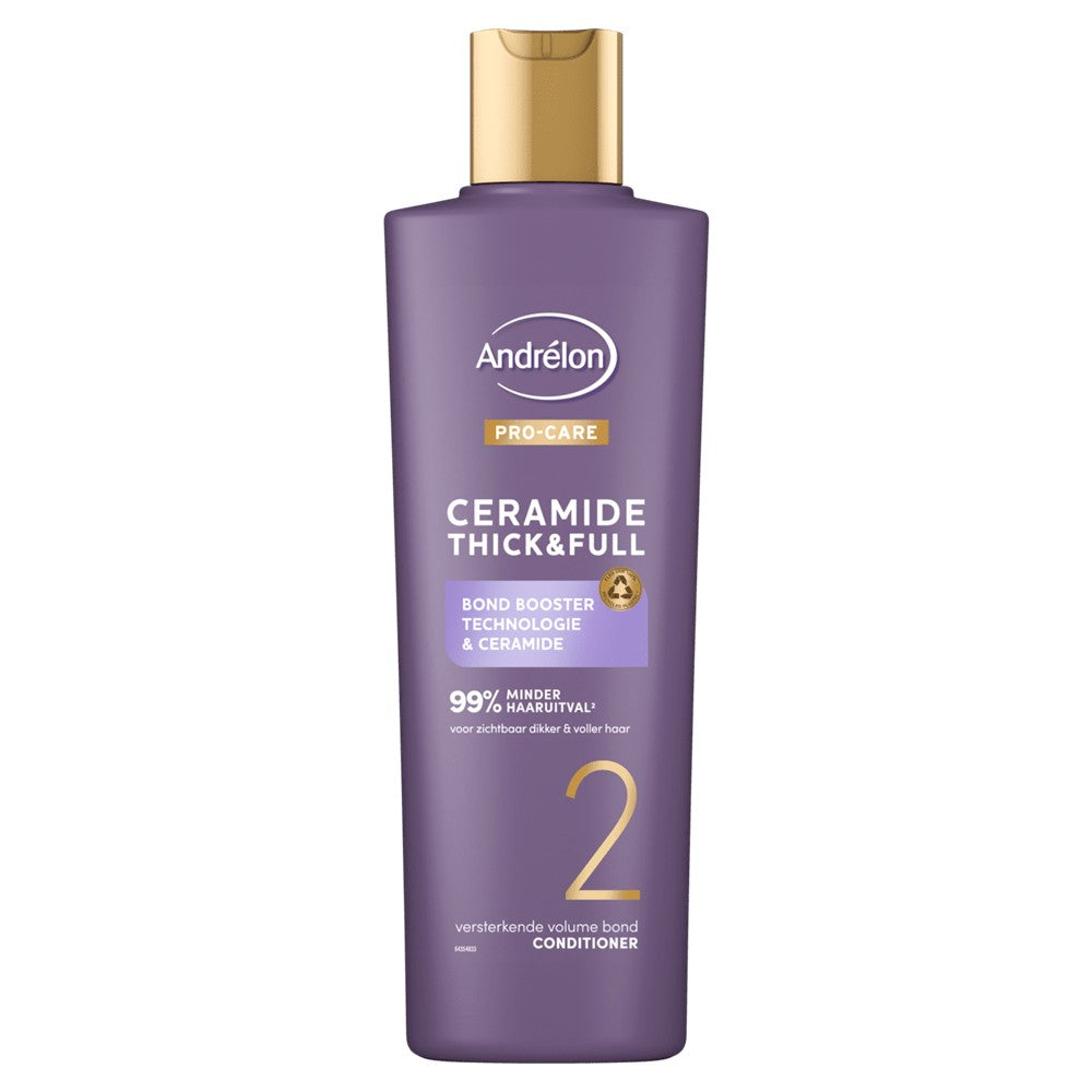Andrelon - Conditioner - Ceramide Thick & Full - Nr. 2 - 250ml