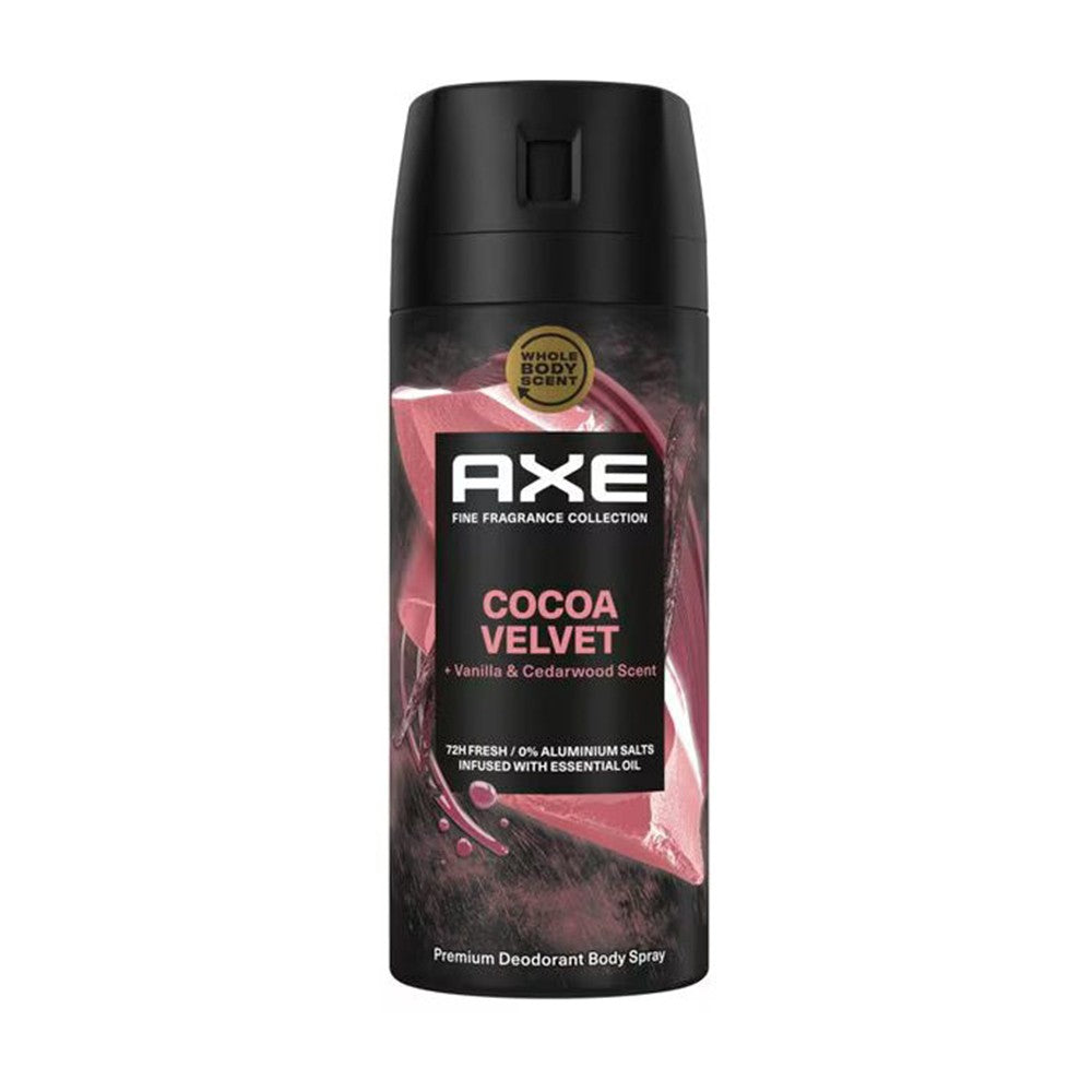 Axe - Deodorant - Spray - Cocoa Velvet - 150ml