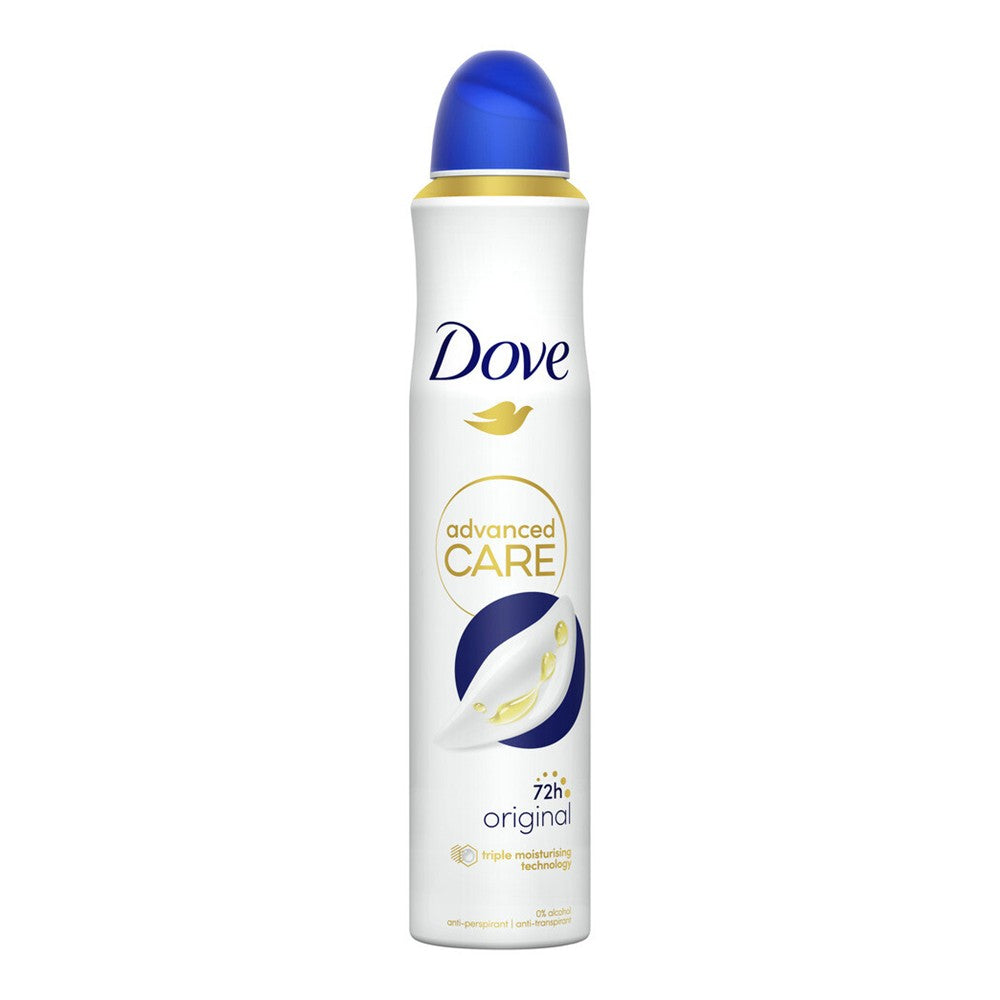 Dove - Deodorant - Spray - Advanced Care - Orignal - 200ml