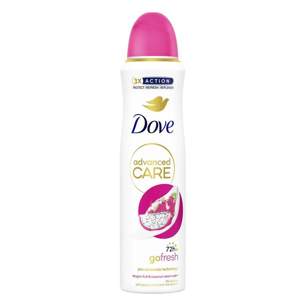 Dove - Deodorant - Spray - Dragon Fruit & Coconut Cream Scent - 150ml