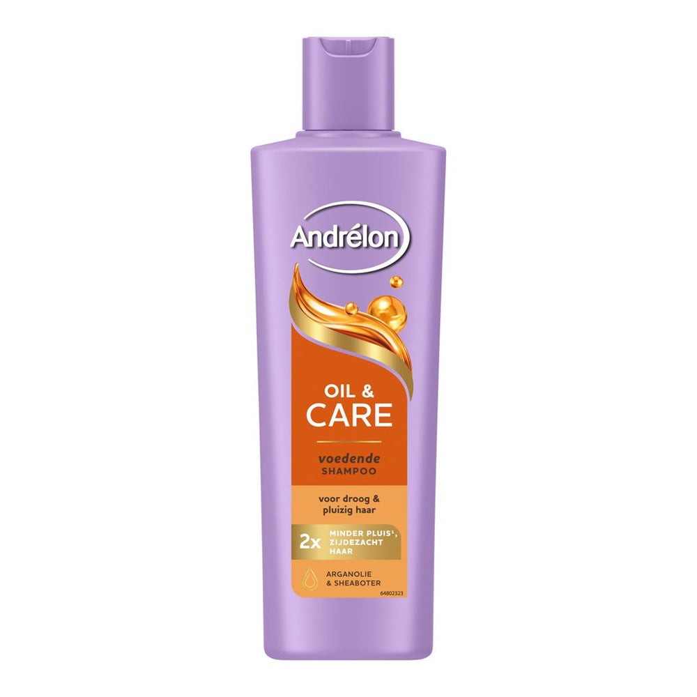 Andrelon - Shampoo - Oil & Care - 250ml