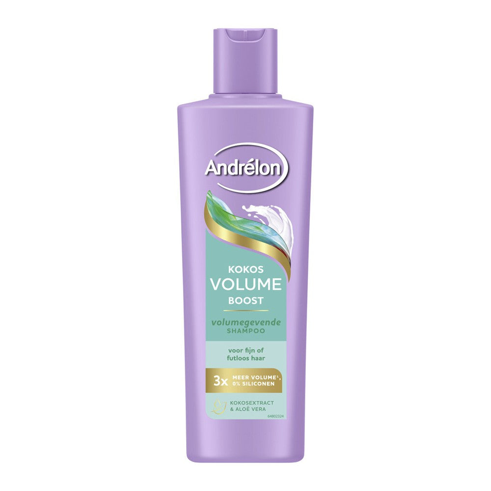Andrelon - Shampoo - Kokos - Volume Boost - 250ml