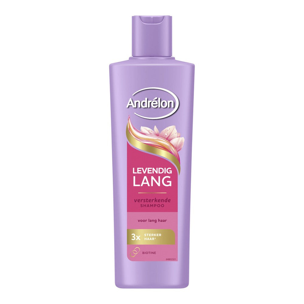 Andrelon - Shampoo - Levendig Lang - 250ml