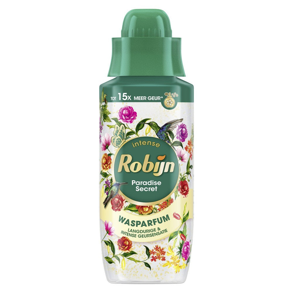 Robijn - Wasparfum - Vloeibaar - Paradise Secret - 342ml